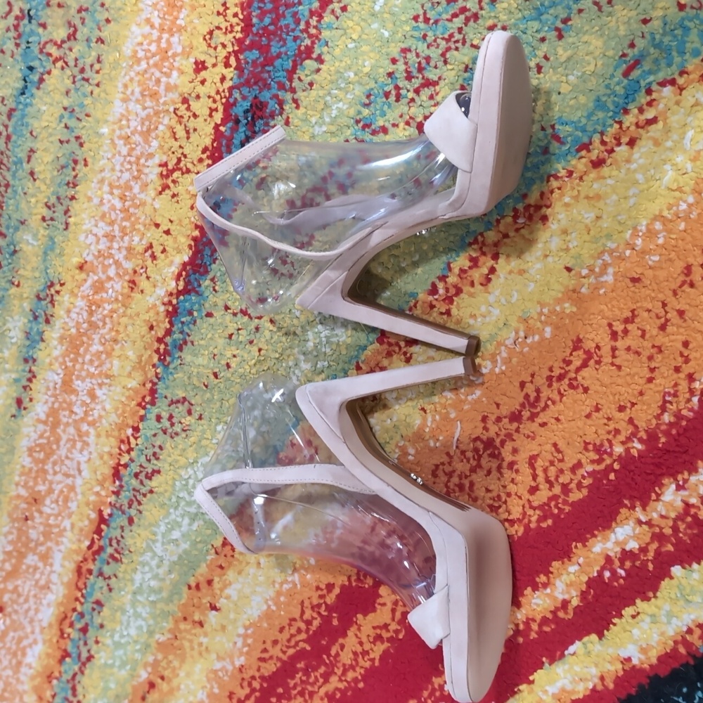 Sam Edelman Elegant Beige Women's Sandals - Picture 4 of 6